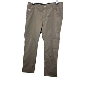 Kuhl Legendary Men's Khaki Outdoor Hiking Pants Size 35 x 30